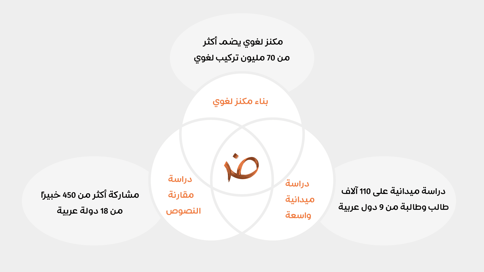 جهود تطوير إطار مقياس الضاد