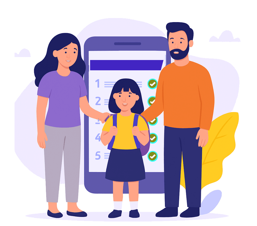 رؤى تطبيقية لأولياء الأمور